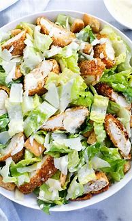 Image result for Chicken Caesar Salad Dressing