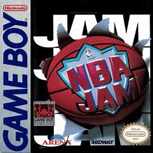 Image result for NBA Jam Game Boy Label