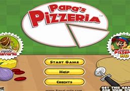 Image result for Papa Pizza Game