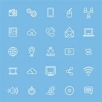 Image result for Technology Icon Design