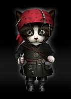 Image result for Cat Girl Pirate