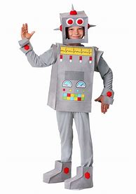 Image result for Child Robot Costume