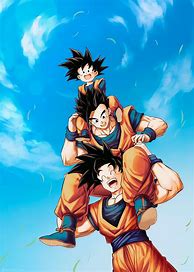 Image result for Dragon Ball Z Goku and Goten