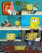 Image result for Spongebob Watching TV Meme Template