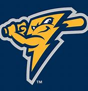 Image result for La Thunder Baseball Logo