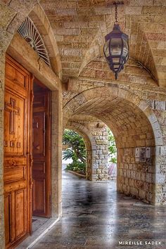 Jal el dib - Lebanon | Stone house, Old stone houses, Spanish style architecture