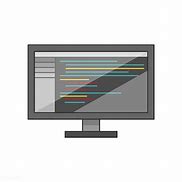 Image result for Cartoon Computer Logo Blank Screen