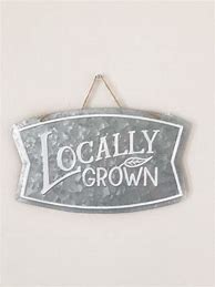Image result for Local Grown Signs