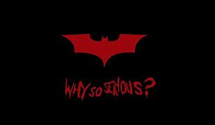 Image result for Batman Serious