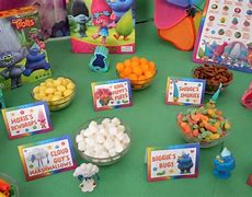 Image result for Trolls Party Food