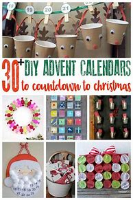Image result for Cute DIY Advent Calendar