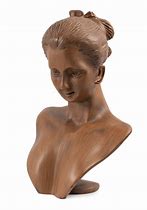 Image result for Necklace Display Bust