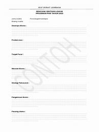 Image result for Very Simple Business Plan Template