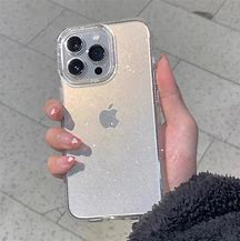 Image result for Casetify iPhone 14 Pro Max Clear Glitter Case