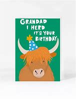 Image result for Highland Cow Birthday Card