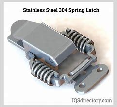 Image result for Sheet Metal Spring Mechanism