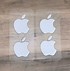 Image result for Chrome Apple Sticker iPhone