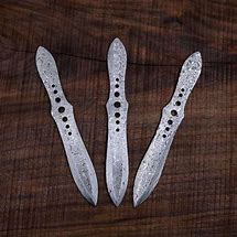 Image result for Damascus Steel Throwing Knives