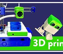 Image result for DIY 3D Printed Robot