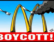 Image result for Boycott McDonalds