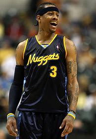 Image result for Allen Iverson Rare Nuggets