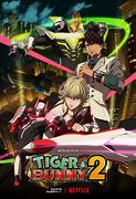 Image result for Tiger Bunny Anime