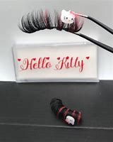 Image result for Hello Kitty Lashes