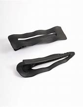 Image result for Rubber Coated Hair Clips