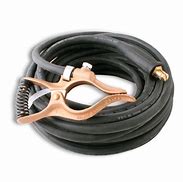 Image result for Welding Cable with Ground Clamp 20M