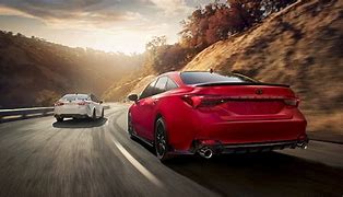 Image result for 2020 Toyota Avalon Red