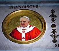 Image result for Pope Francis Cross