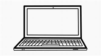 Image result for Laptop Computer Outline