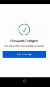 Image result for Reset Password Success Screen