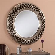 Image result for Silver Wall Mirrors Decorative