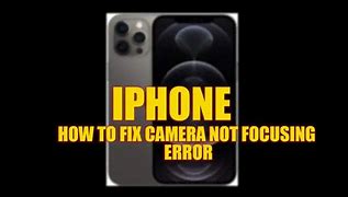 Image result for Camera Error On iPhone