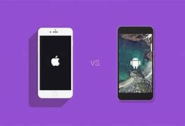 Image result for Android vs iOS Table