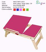Image result for Adjustable Bed Tables for Laptops
