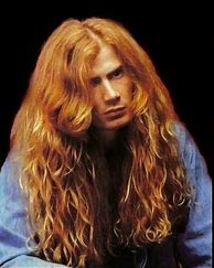 Image result for Dave Mustaine Hair