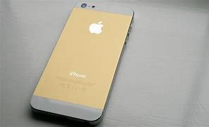 Image result for iPhone 5 Gold with Box