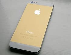 Image result for Black and Gold iPhone 5 S