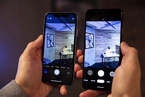 Image result for Apple vs Android Camera