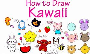 Image result for How to Draw a Kawaii Charater