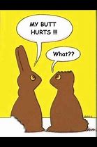 Image result for Chocolate Easter Bunny Funny Meme