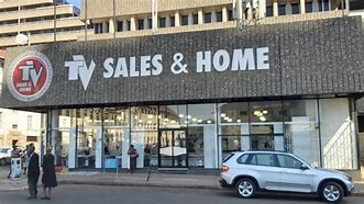 Image result for TV Sales and Home Logo