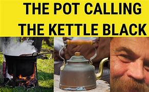 Image result for Pot Kettle Black Manchester