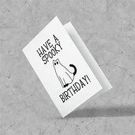 Image result for Ghost Birthday Card Print Out