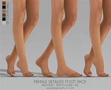 Image result for Sims 4 Feet CC