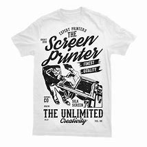 Image result for Silk Screen Artist T-Shirts NFL