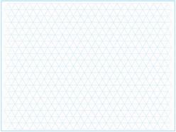 Image result for Blank Triangular Grid