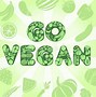 Image result for Vegan Food Cartoon